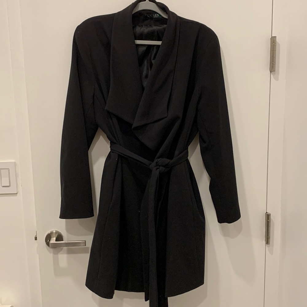 Ralph Lauren Wrap Coat